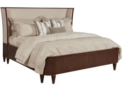 Morris Upholstered King Bed Complete