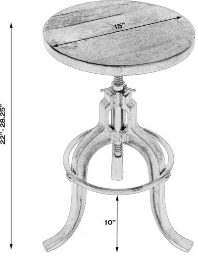 Gladney Revolving Bar Stool