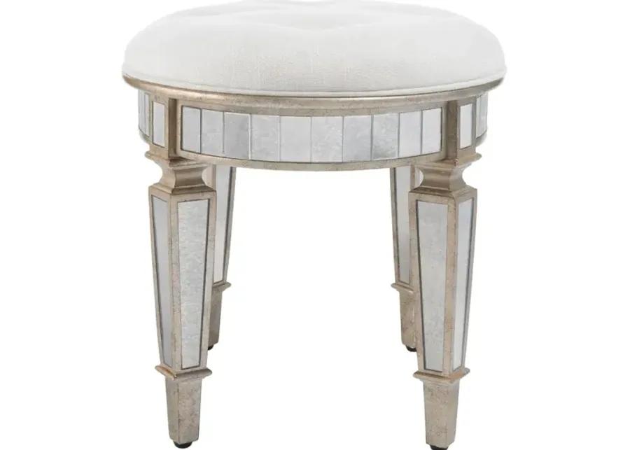 Garbo Vanity Stool