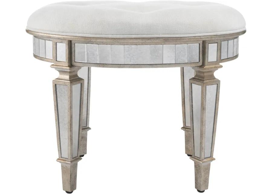 Garbo Vanity Stool