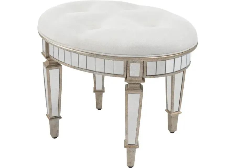 Garbo Vanity Stool