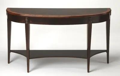 Astor Demilune Console Table