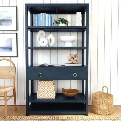 Lark Etagere Bookcase