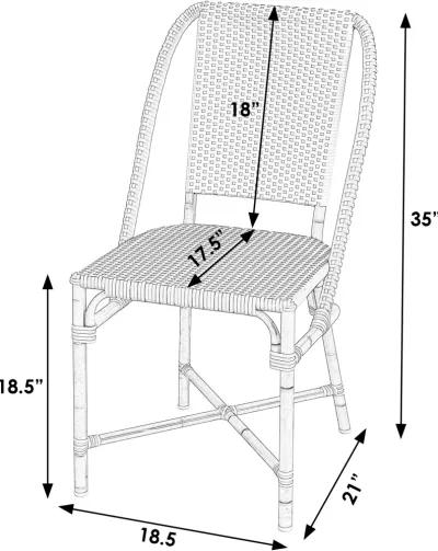 Tobias Outdoor Dining Chair