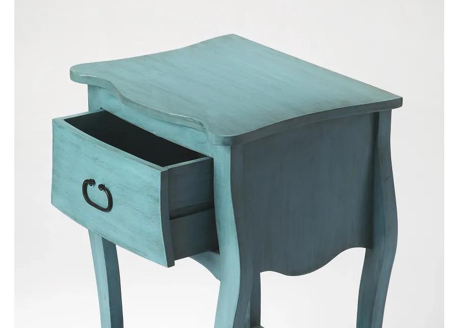 Rochelle 1 Drawer Nightstand