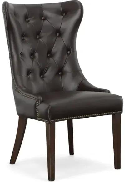 Gramercy Chair Brown Leather