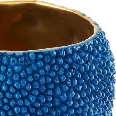 Jackfruit Small Cobalt Blue Vase