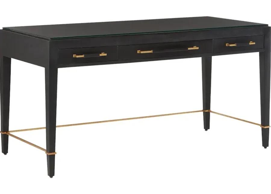 Verona Black Desk