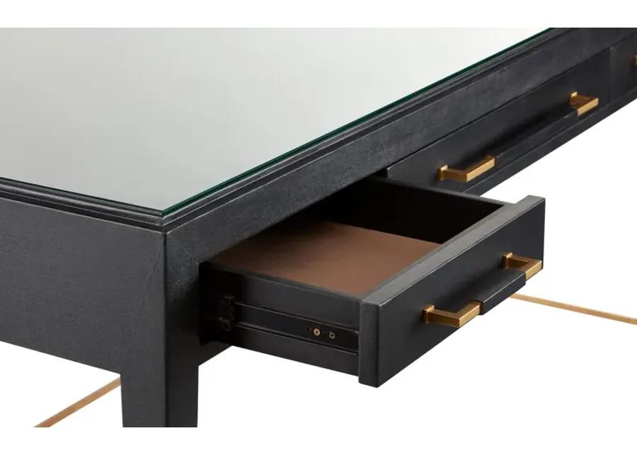 Verona Black Desk