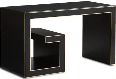 Artemis Black Writing Desk