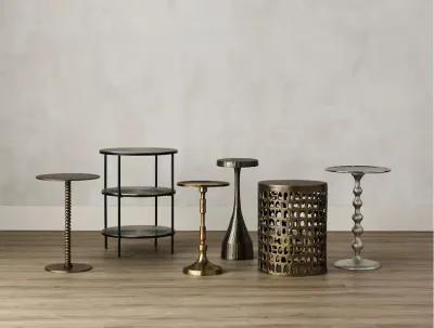 Dasari Brass Accent Table