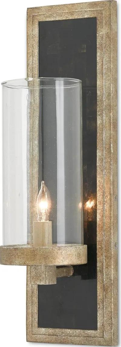 Charade Silver Wall Sconce