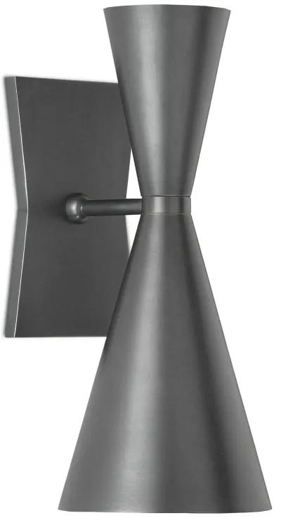 Gino Black Wall Sconce