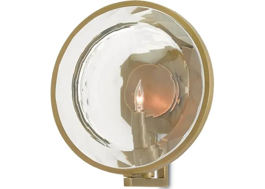 MarjieScope Brass Wall Sconce