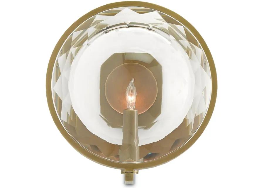 MarjieScope Brass Wall Sconce