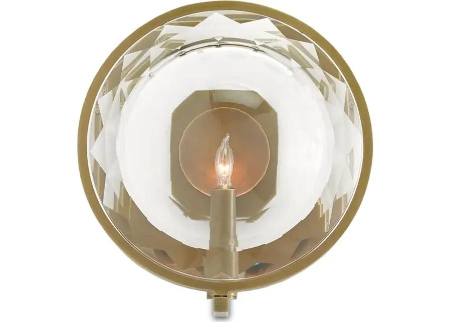 MarjieScope Brass Wall Sconce