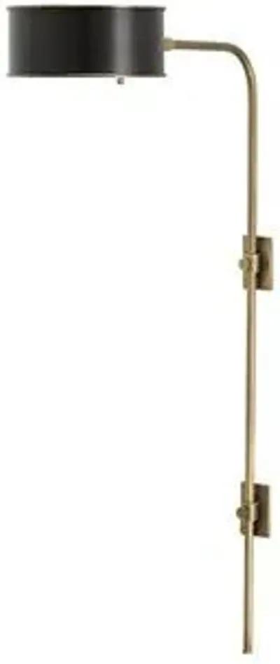 Overture Brass Wall Sconce