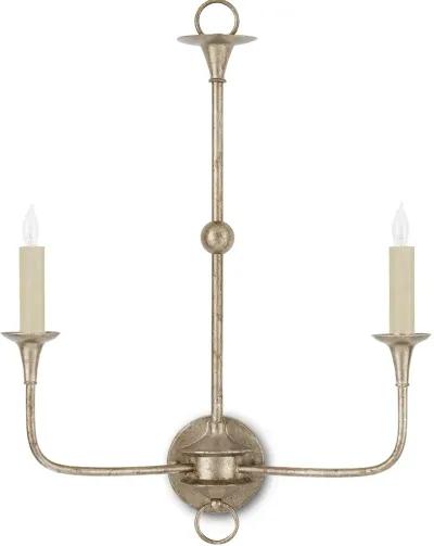 Nottaway Bronze Double-Light Wall Sconce