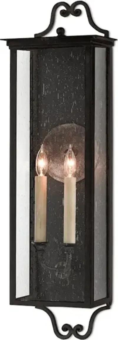 Giatti Medium Outdoor Wall Sconce