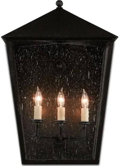 Bening Large Outdoor Wall Sconce