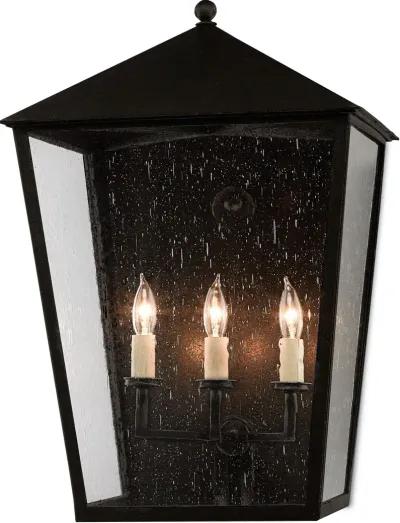 Bening Large Outdoor Wall Sconce