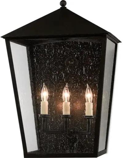 Bening Large Outdoor Wall Sconce