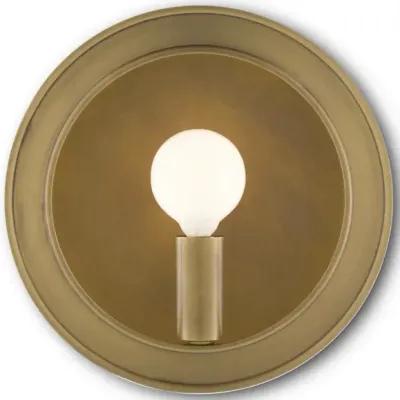 Chaplet Brass Wall Sconce