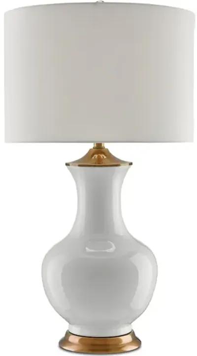 Lilou White Table Lamp