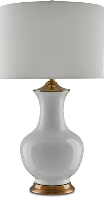 Lilou White Table Lamp