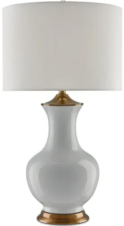 Lilou White Table Lamp