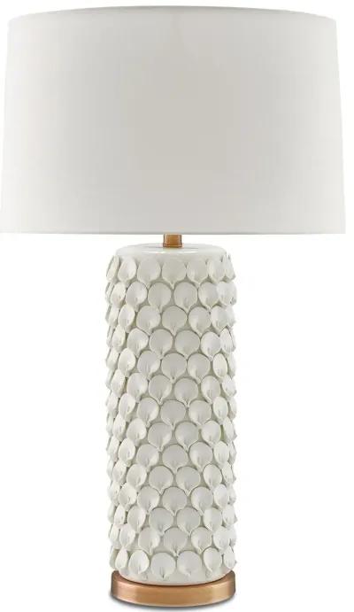 Calla Lily White Table Lamp