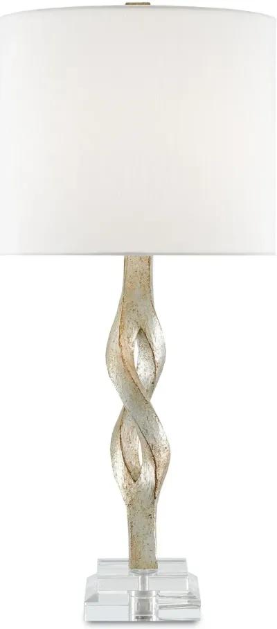 Elyx Silver Table Lamp