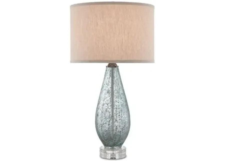 Optimist Blue Table Lamp