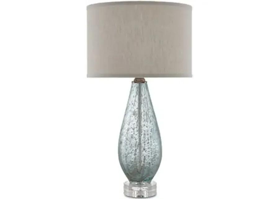 Optimist Blue Table Lamp