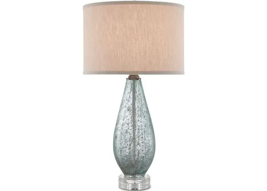 Optimist Blue Table Lamp