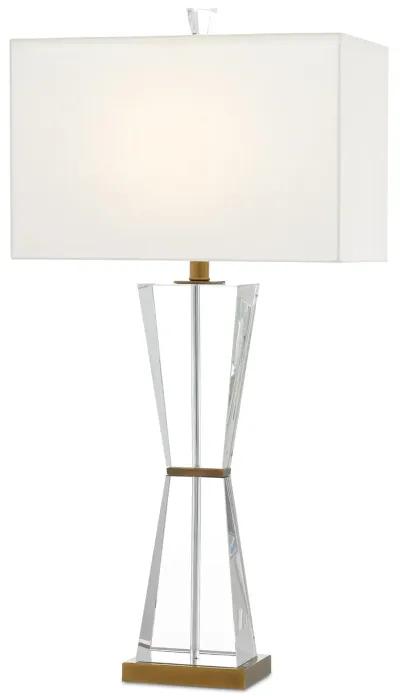 Laelia Clear Table Lamp