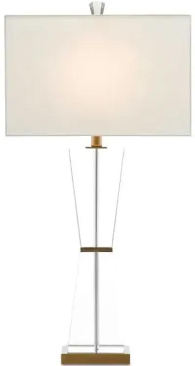 Laelia Clear Table Lamp