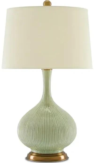 Cait Green Table Lamp