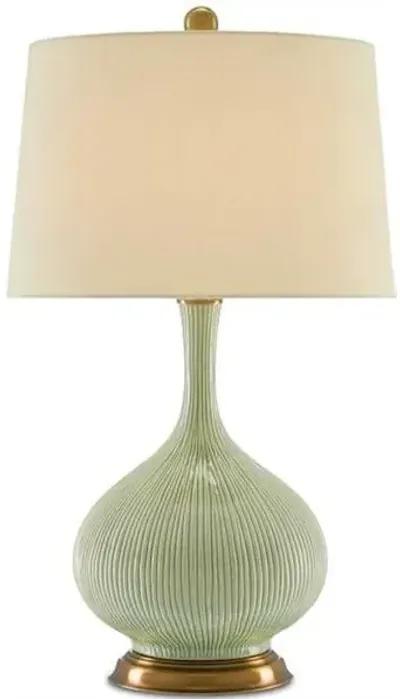 Cait Green Table Lamp