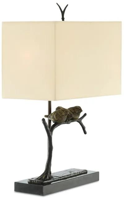 Sparrow Bronze Table Lamp