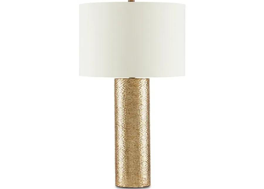 Glimmer Gold Table Lamp