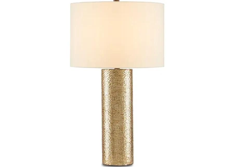 Glimmer Gold Table Lamp