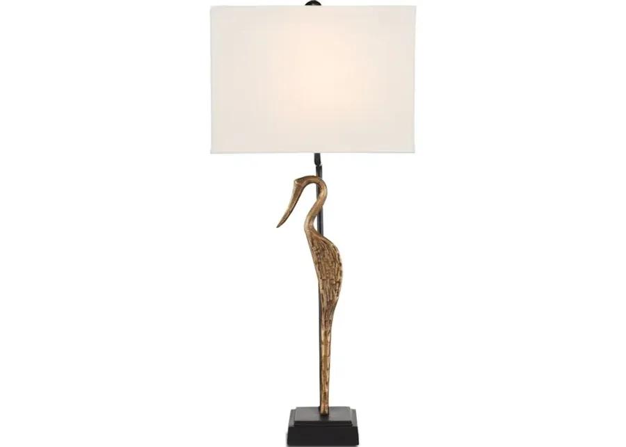 Antigone Brass Table Lamp