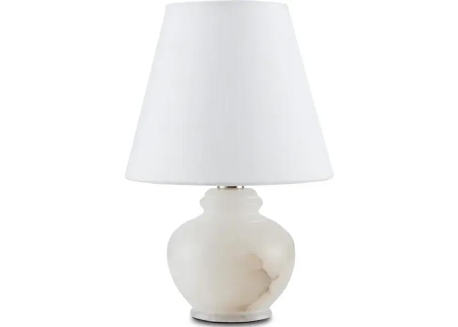 Piccolo White Mini Table Lamp