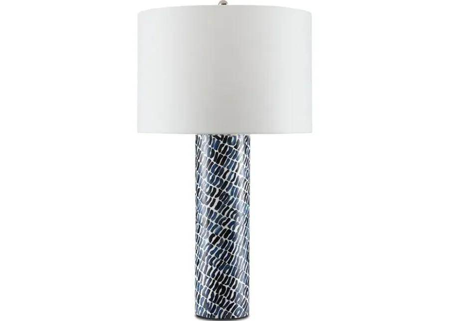 Indigo Table Lamp