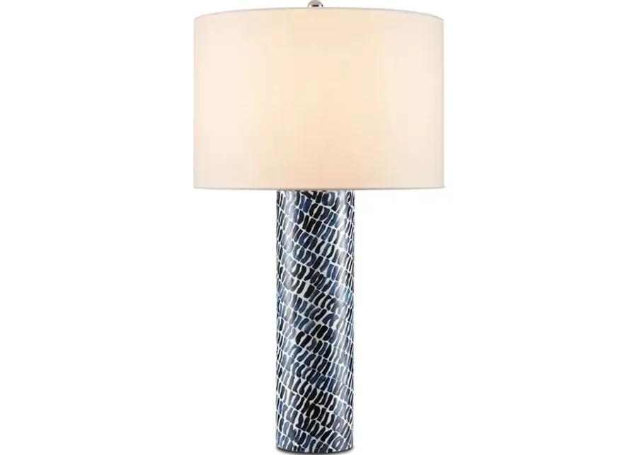 Indigo Table Lamp