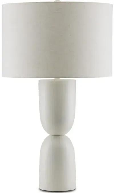 Linz White Table Lamp