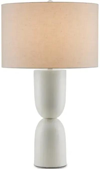 Linz White Table Lamp