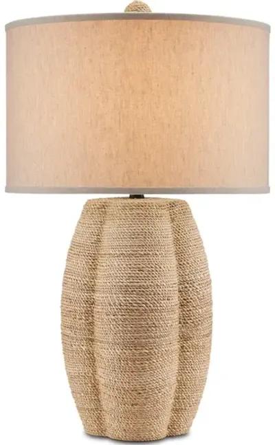 Karnak Table Lamp