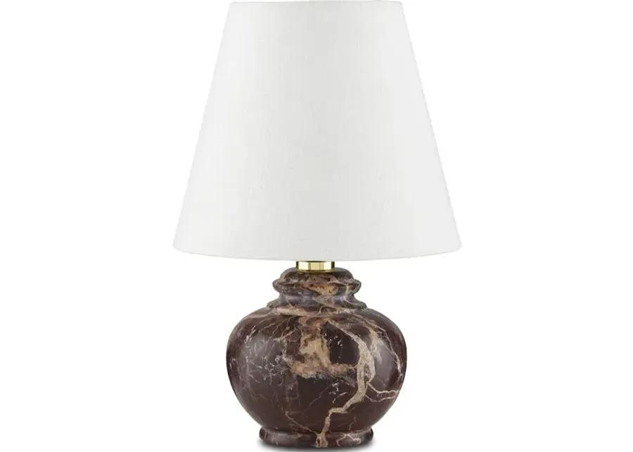 Piccolo Brown Mini Table Lamp